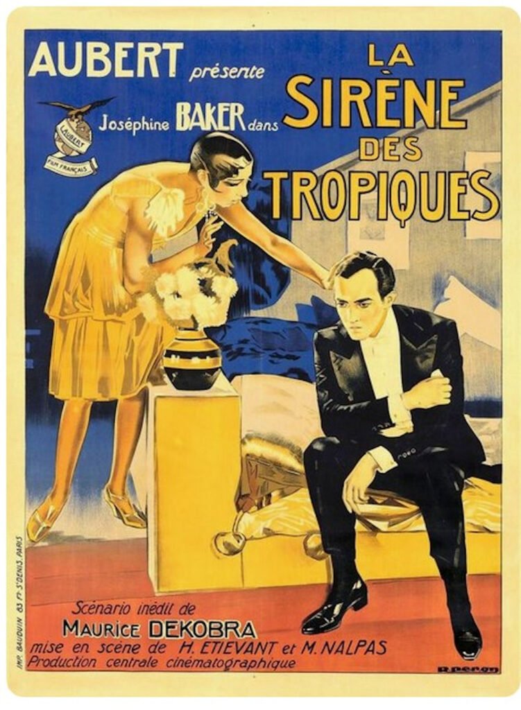 Affiche du film "La Sirène Des Tropiques"