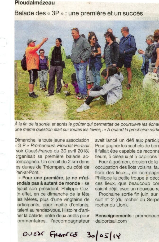 Ouest France 30-05-2018