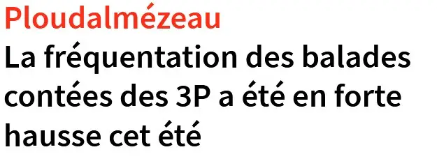 balade du mardi 26/08/2025