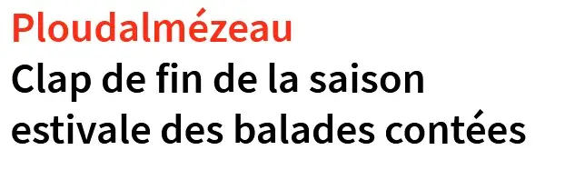 FIN DE SAISON
