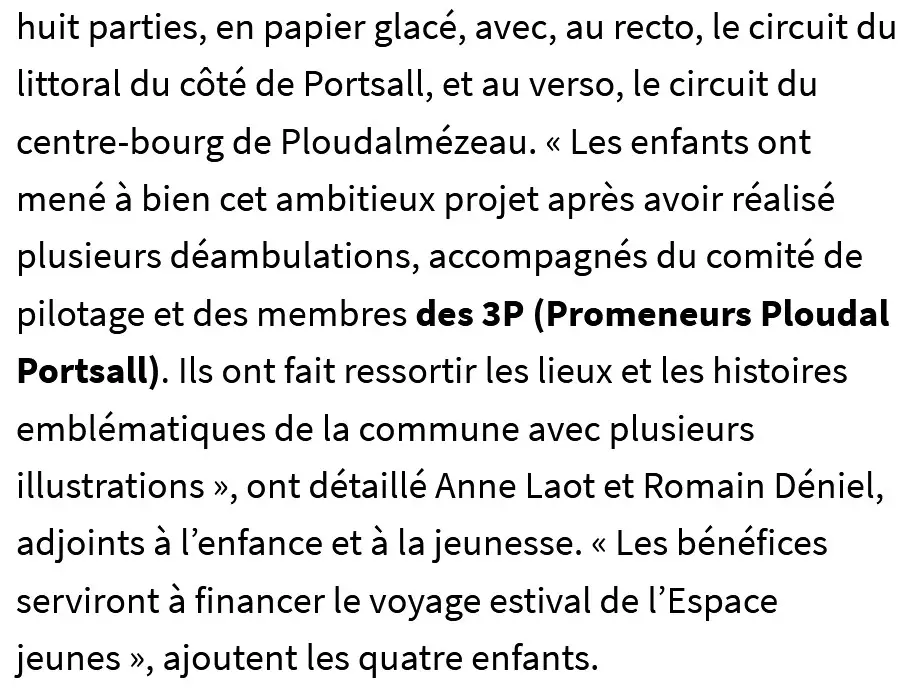 Télégramme du 12 avril 2026