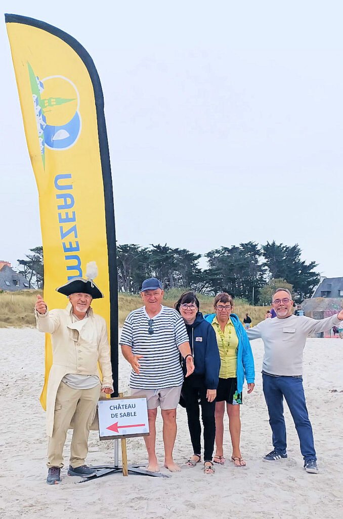 3P et le concours de Châteaux de sable