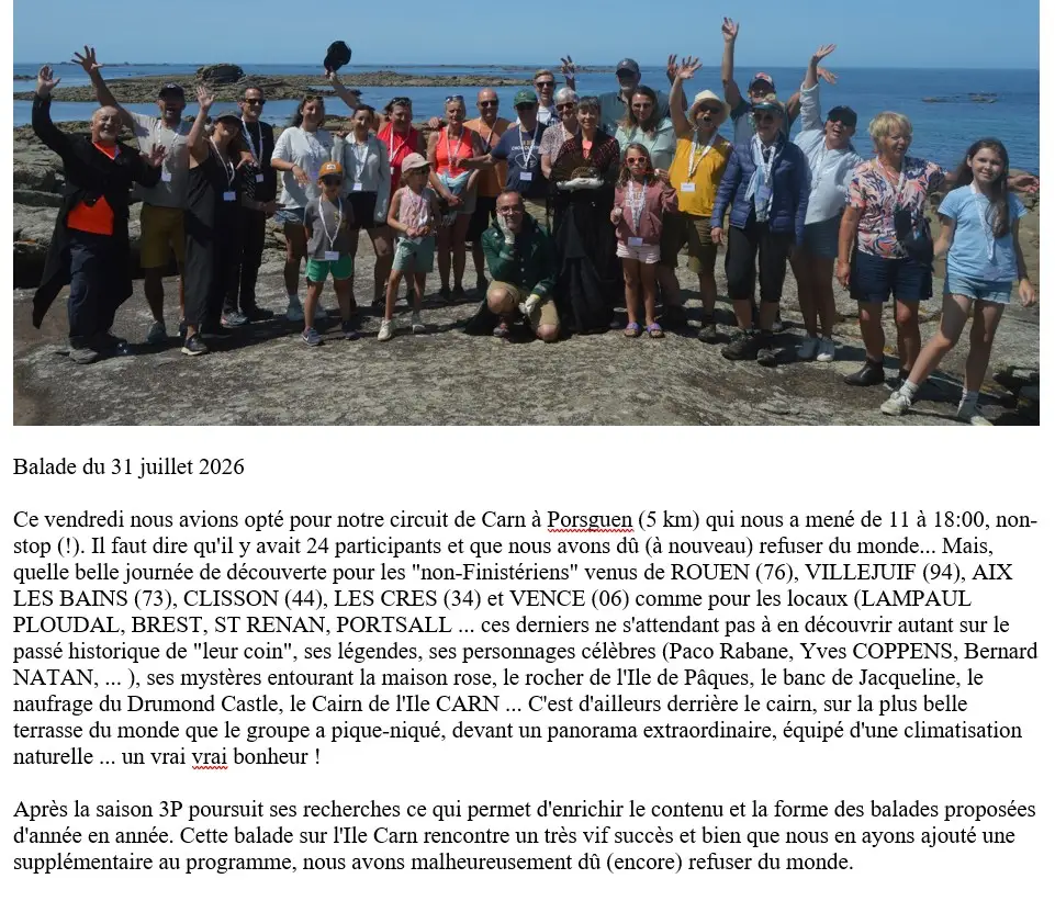 Balade du 21 07 2026