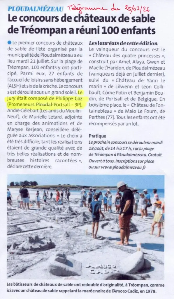 Châteaux de sable